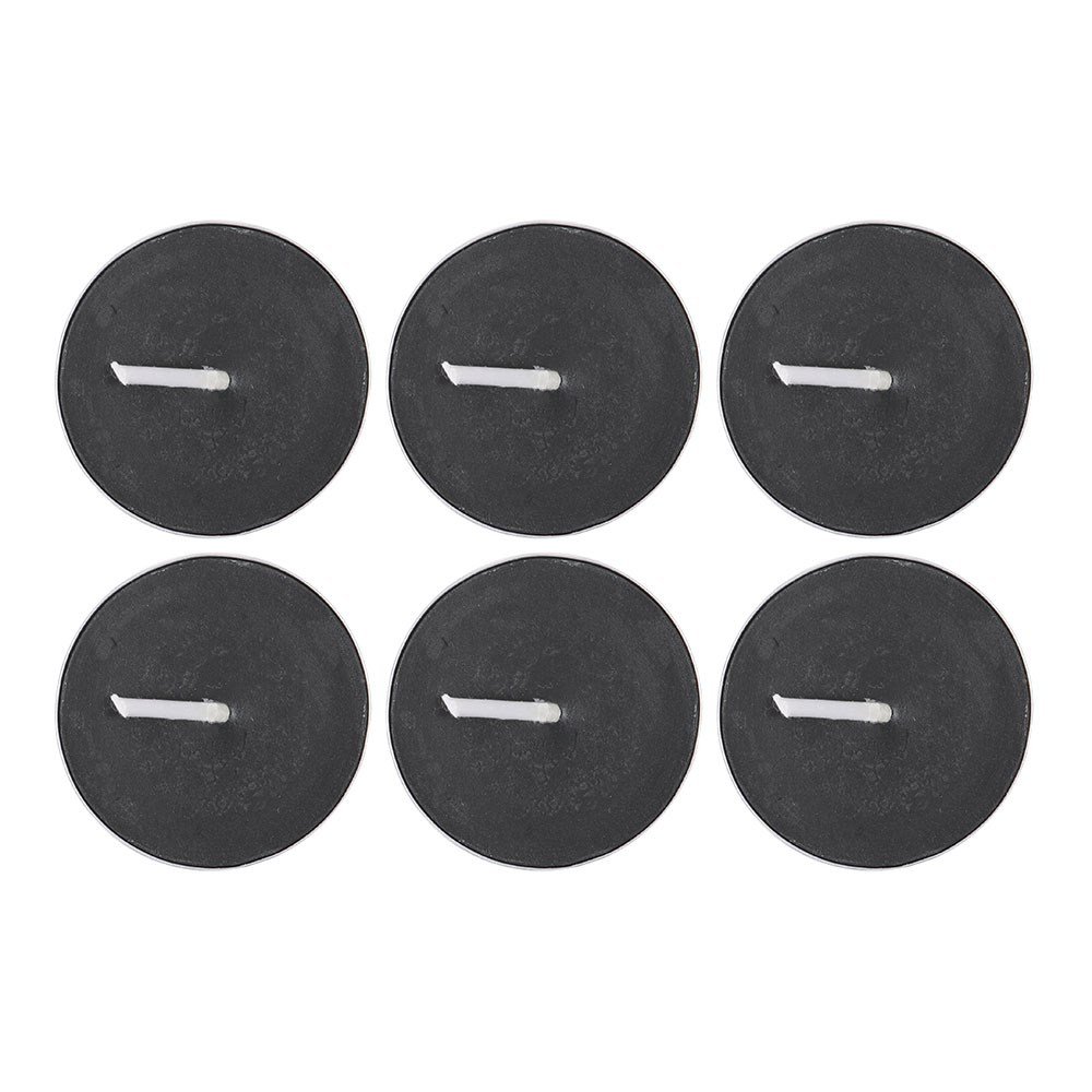 Something Different - Set of 6 Dark Romance Opium Teelicht Kerze - Schwarz